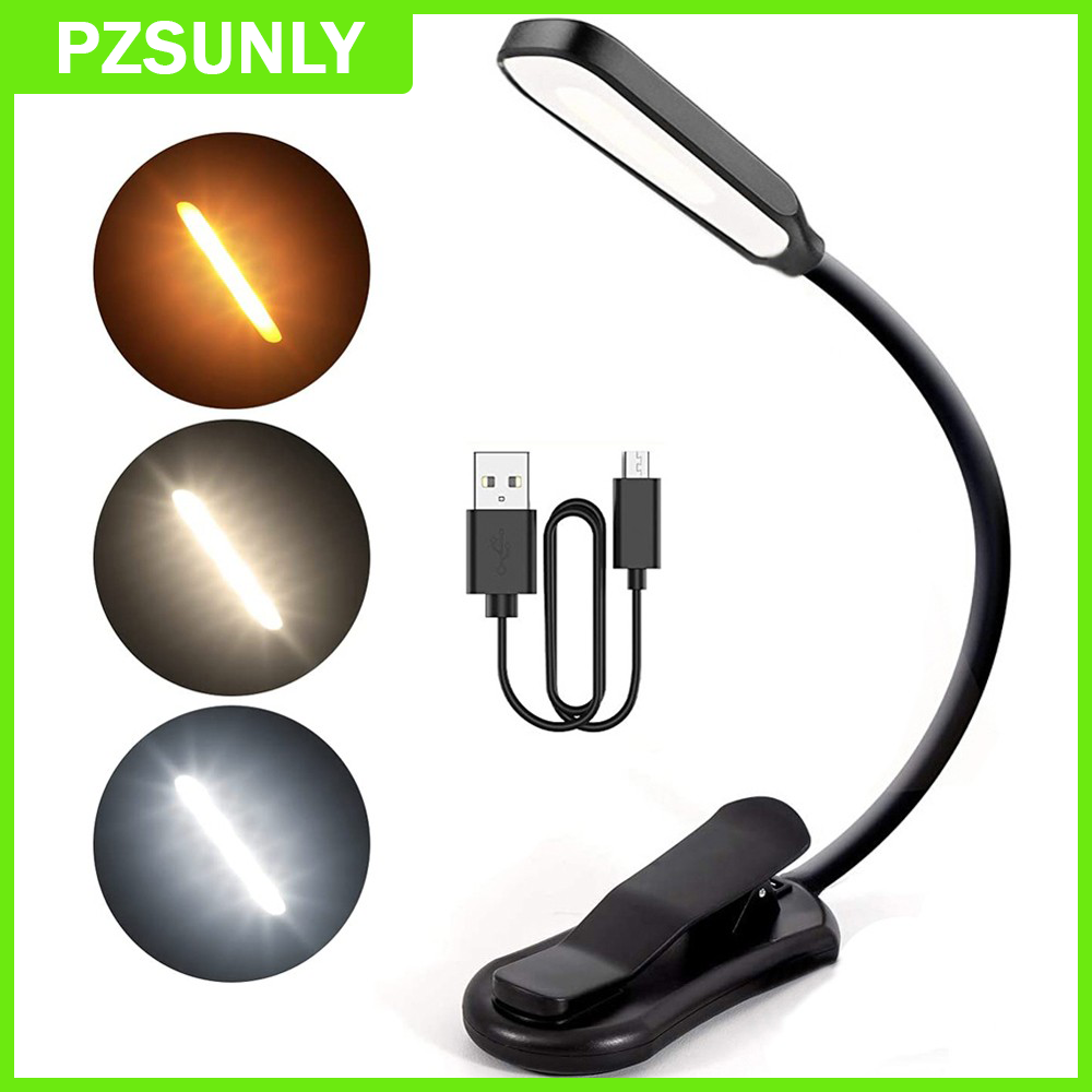 Photography Lighting Book - LED Book Light USB Rechargeable Reading