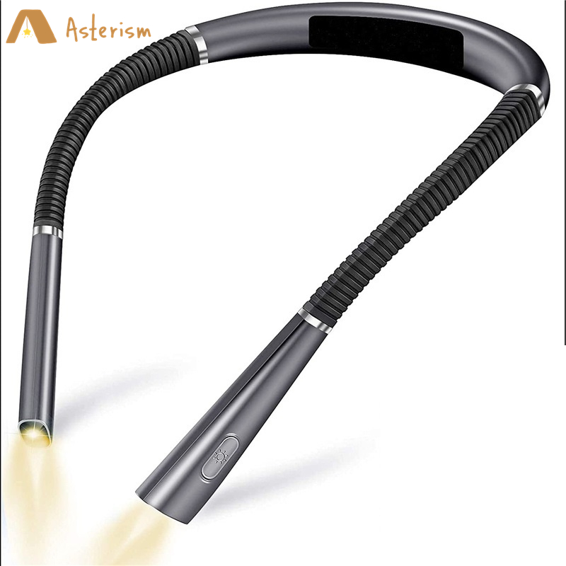Photography Lighting Book - LED Neck Hung Light Hands-Free Neck