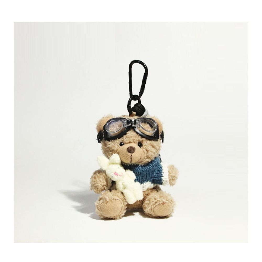 Photography Lighting Equipment Bags - Cute Camera Bear Pendant Sunglasses Sweater