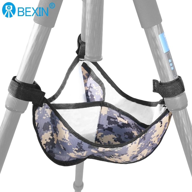 Photography Lighting Bag - BEXIN Tripod Weight Bag Black Durable