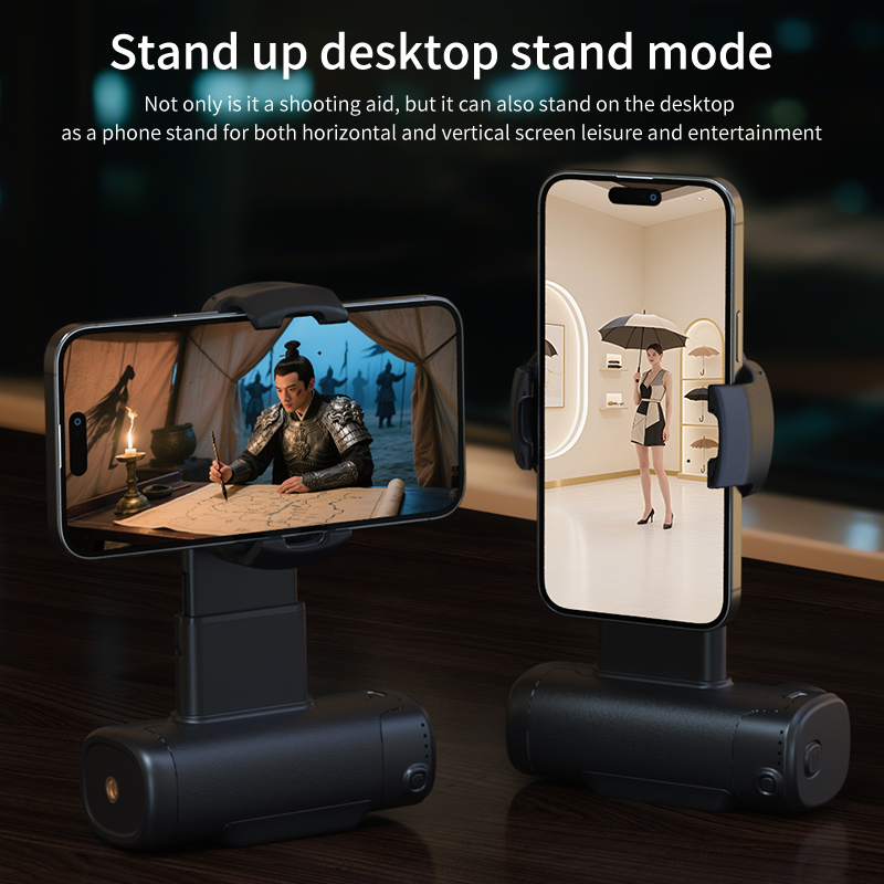 Photography Lighting Angles - Portable Handle Mobile Camera Assistant with