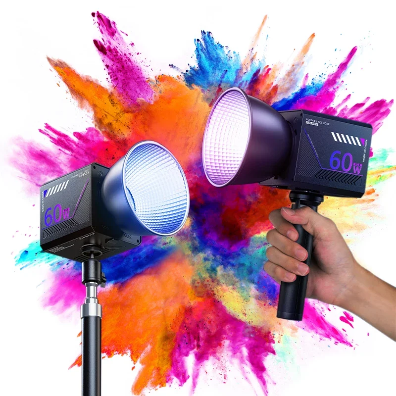 Torjim Rgb Photography Video Lighting - RGB Video Light Portable LED Photography