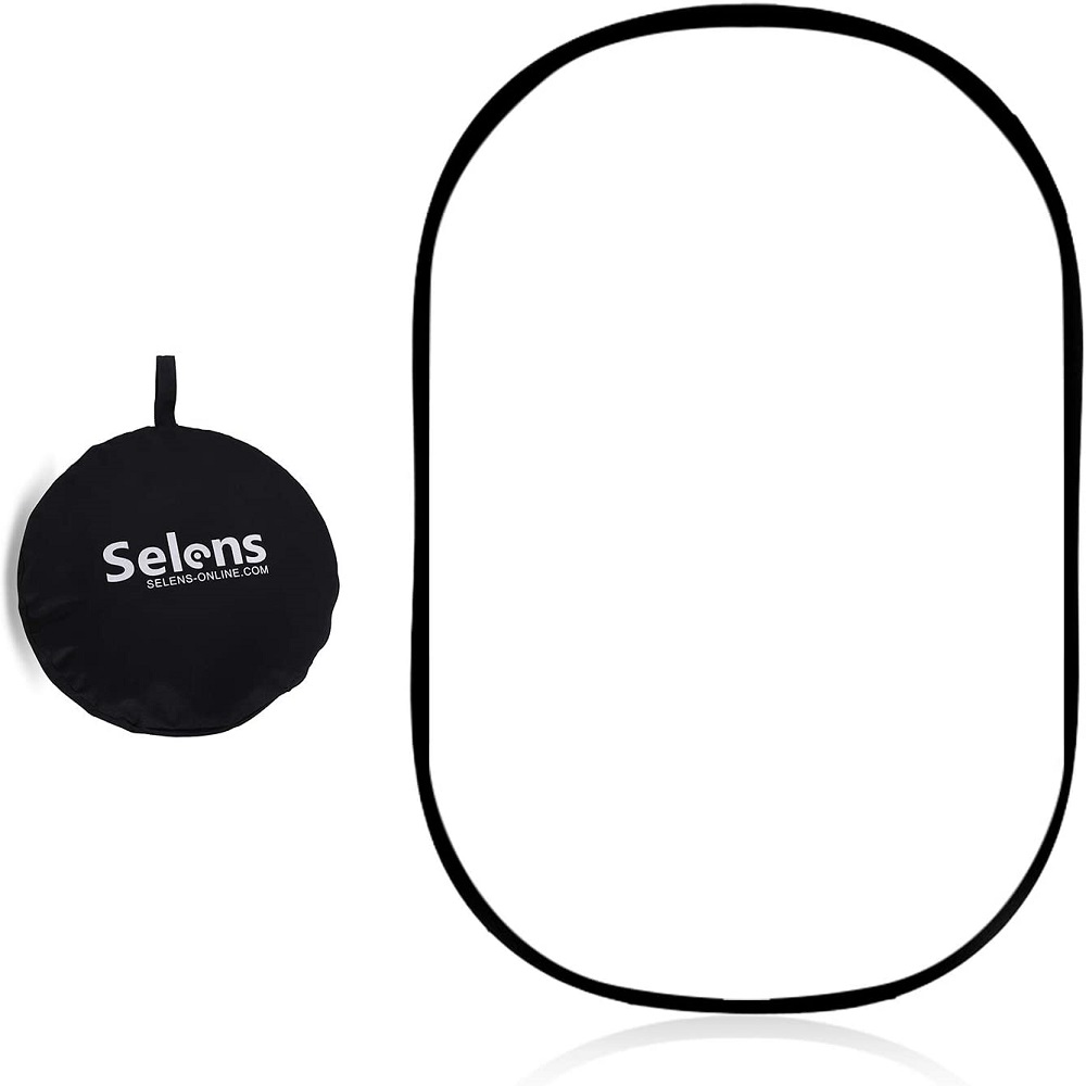 Photography Lighting For Studio - Selens White Diffuser Foldable Light Diffuser