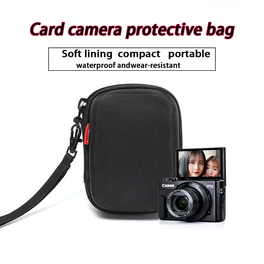 Photography Lighting Equipment Bags - Shockproof EVA Hard Case for Canon