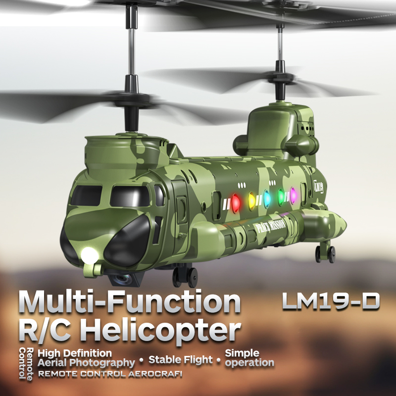 Photography Lighting For Beginners - RC Helicopter LM19-D LED Lights 480P