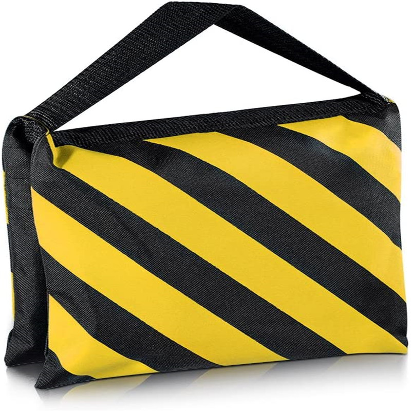 Photography Lighting Bag - New Weight Bag Yellow and Black