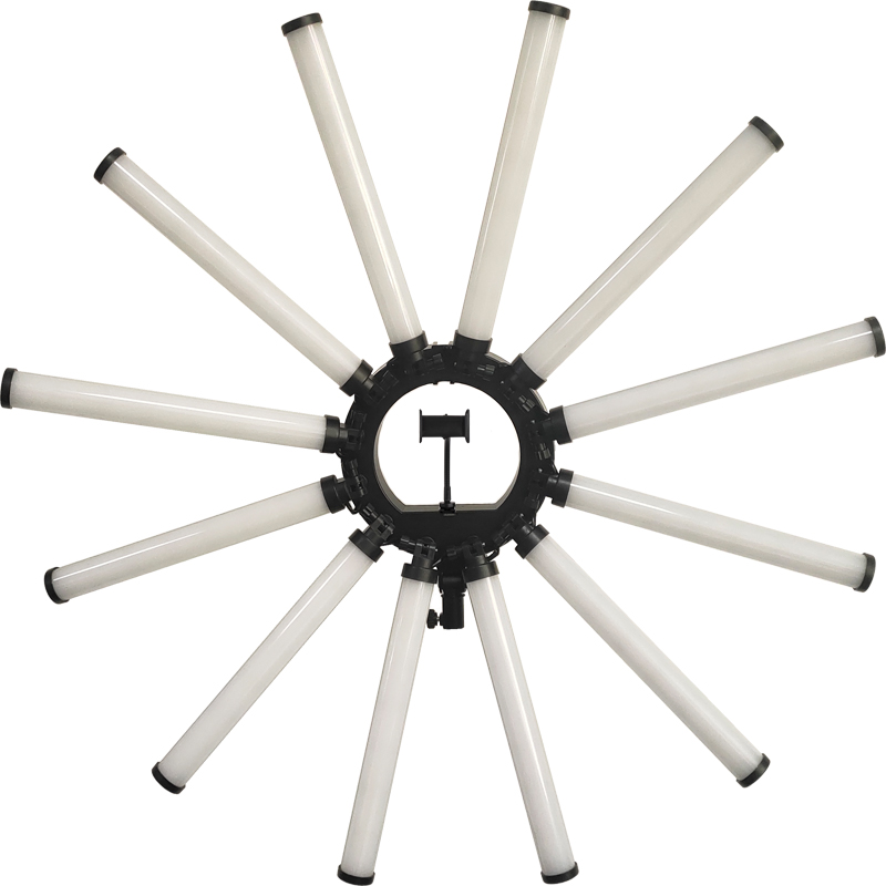 Photography Lighting For Studio - 12 Arms Multi Tube Photography Lighting