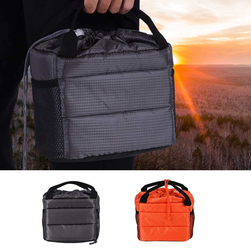 Photography Lighting Bag - Camera Hand Bag Camera Partition Bag