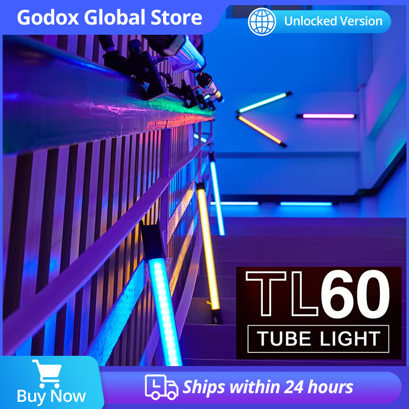 Torjim Rgb Photography Video Lighting - Godox TL60 RGB Handheld Photography Light