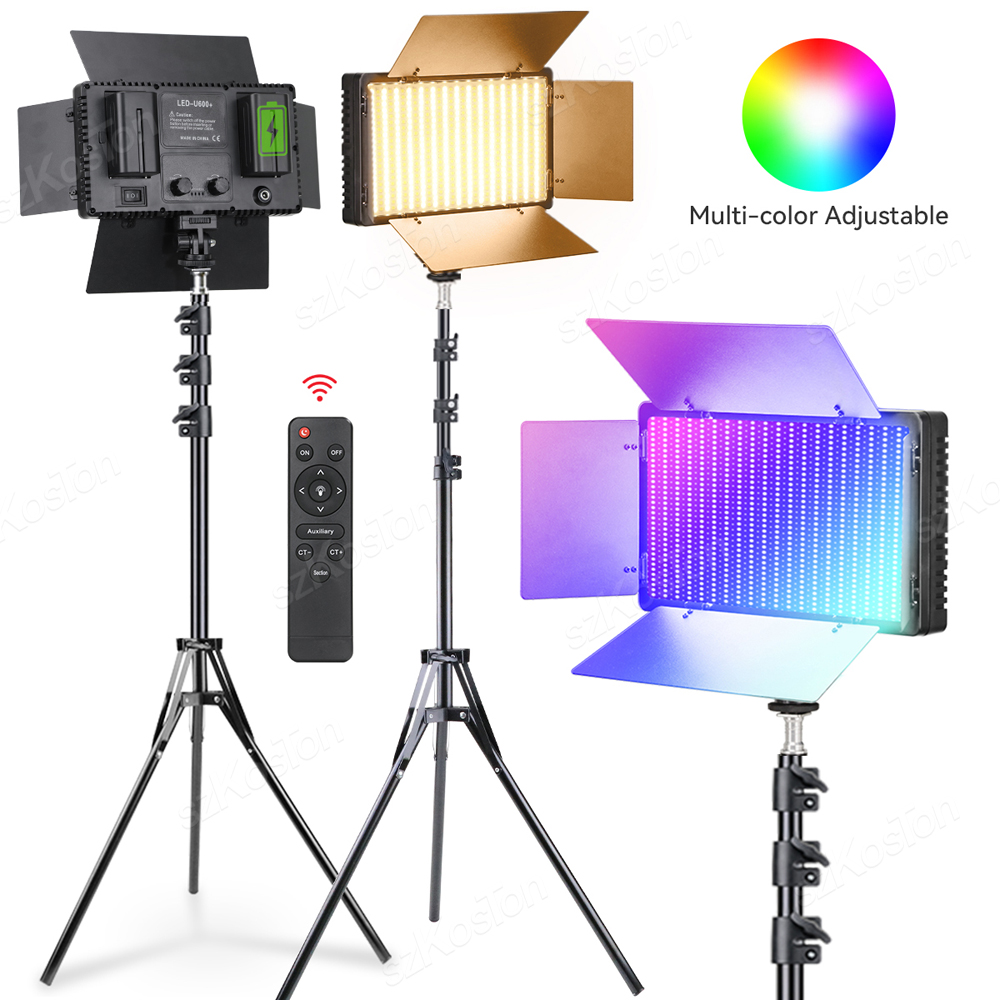Torjim Rgb Photography Video Lighting - RGB Photography Video LED Fill Light