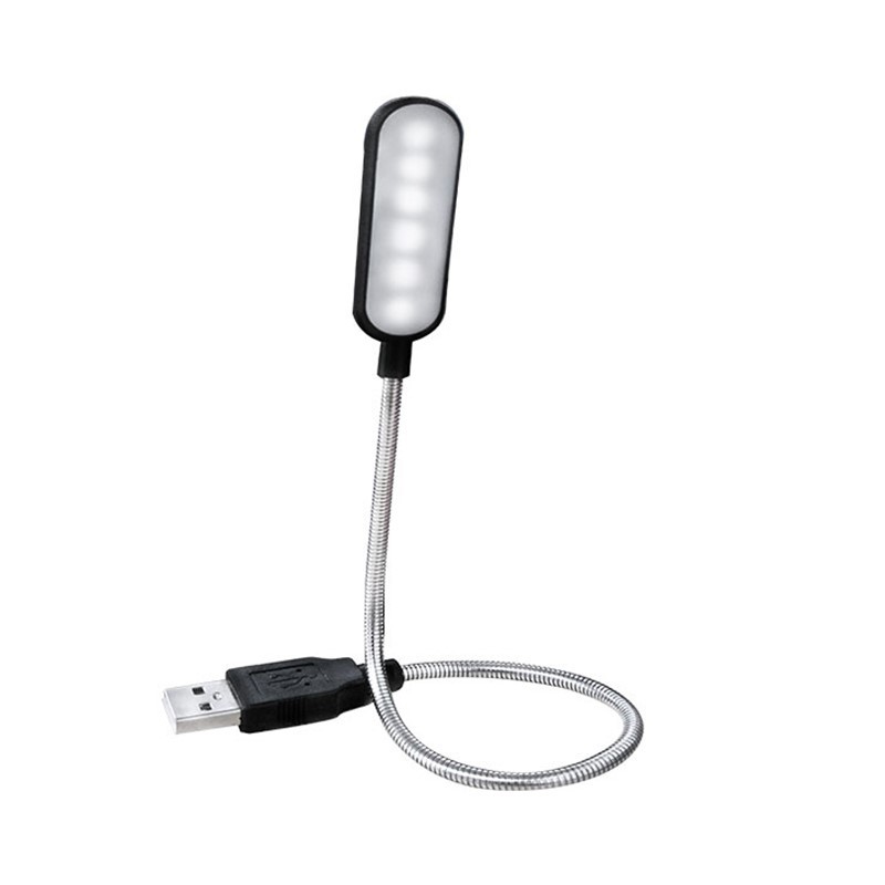 Mini 4 LED Book Lamp Portable  - Photography Lighting Book recension och pris