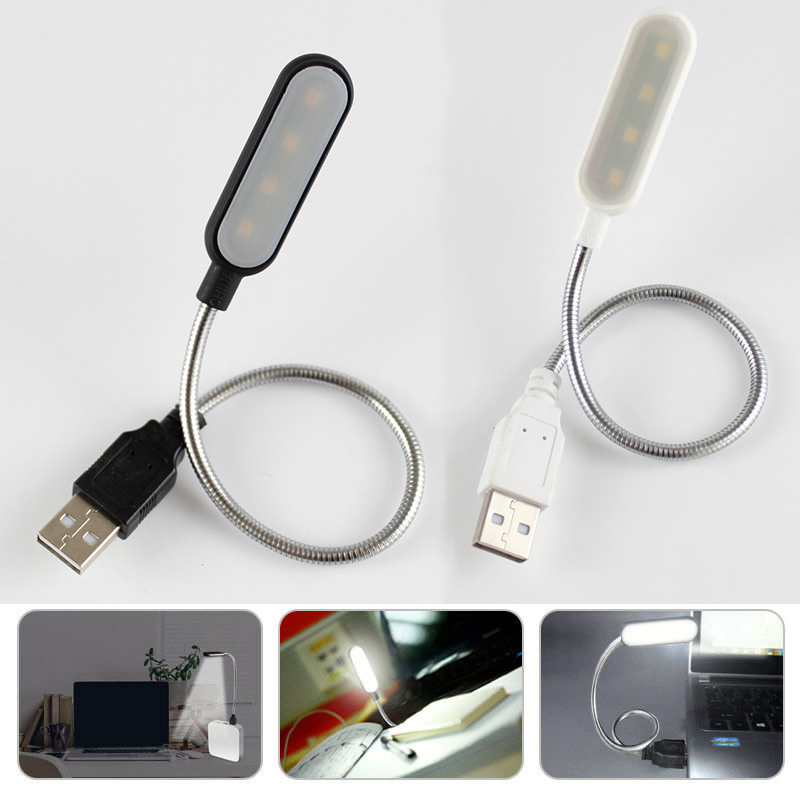Mini 4 LED Book Lamp Portable  - Photography Lighting Book recension och pris