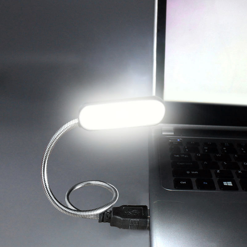 Mini 4 LED Book Lamp Portable  - Photography Lighting Book recension och pris
