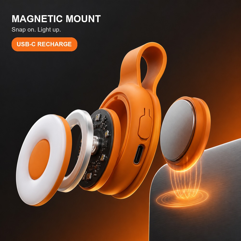 Portable LED Selfie Fill Light - Photography Lighting Lamp recension och pris