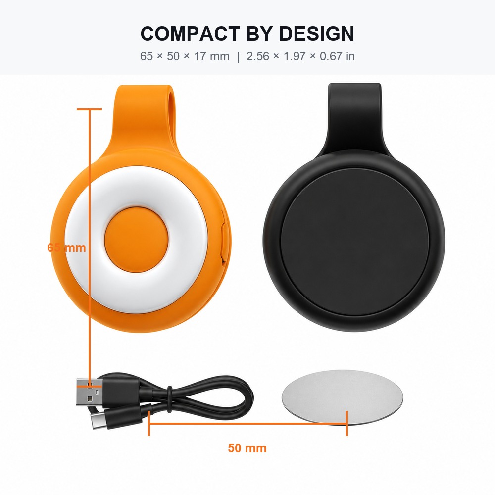 Portable LED Selfie Fill Light - Photography Lighting Lamp recension och pris