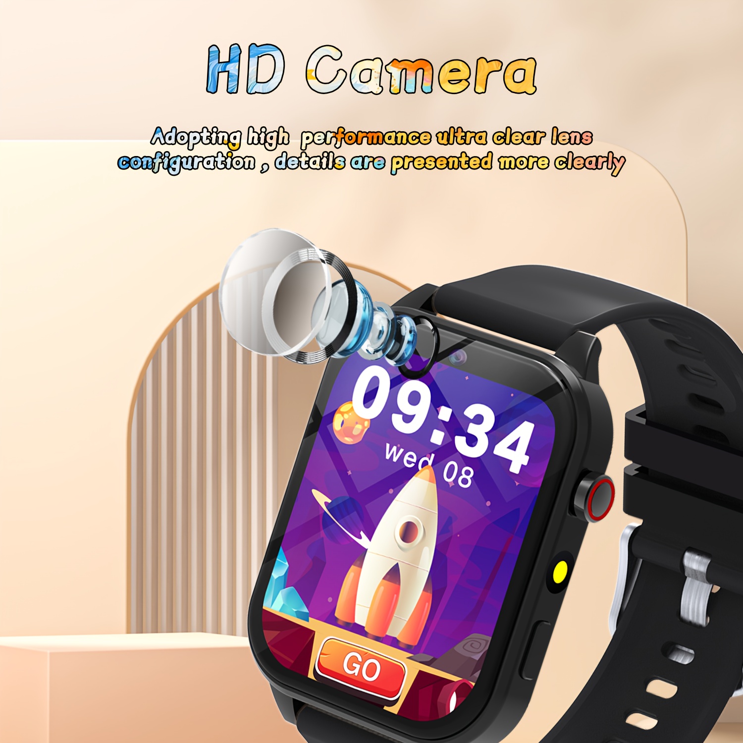Kids Smart Learning Watch with - Photography Lighting Gels recension och pris