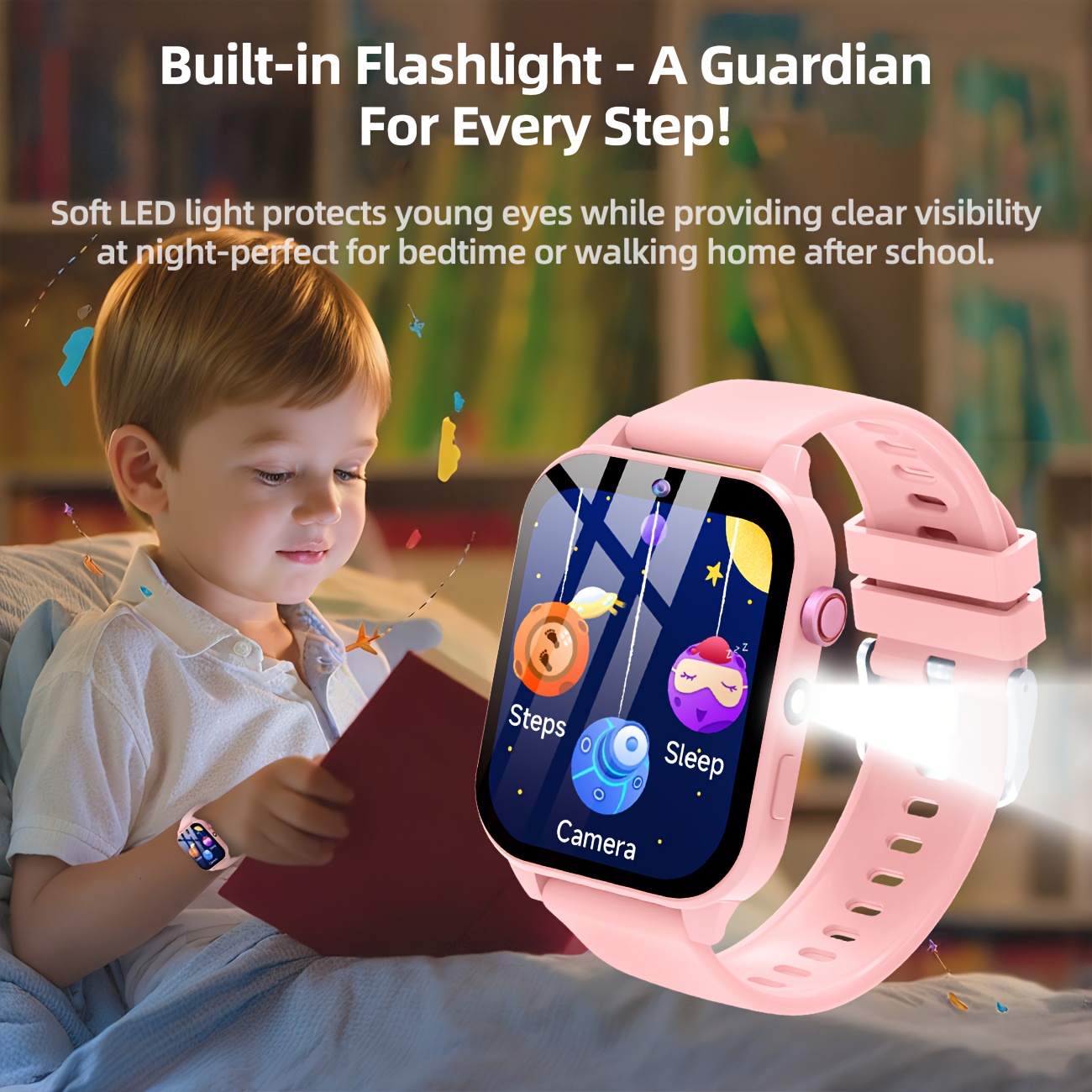 Kids Smart Learning Watch with - Photography Lighting Gels recension och pris