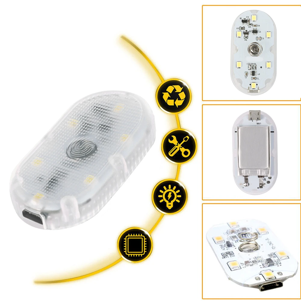 Car Interior LED Night Lightin - Photography Lighting Book recension och pris