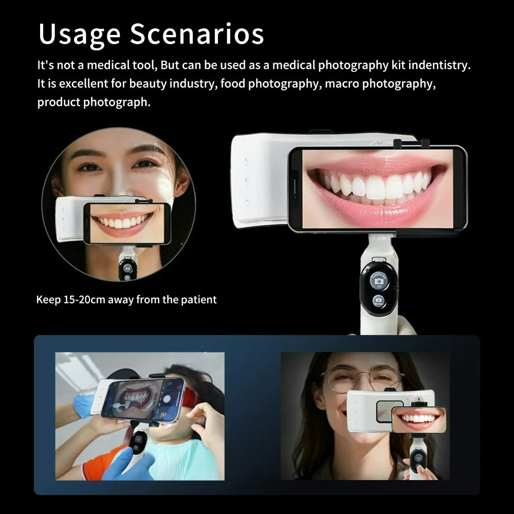 Dental Photography Light Phone - Photography Lighting Accessories recension och pris
