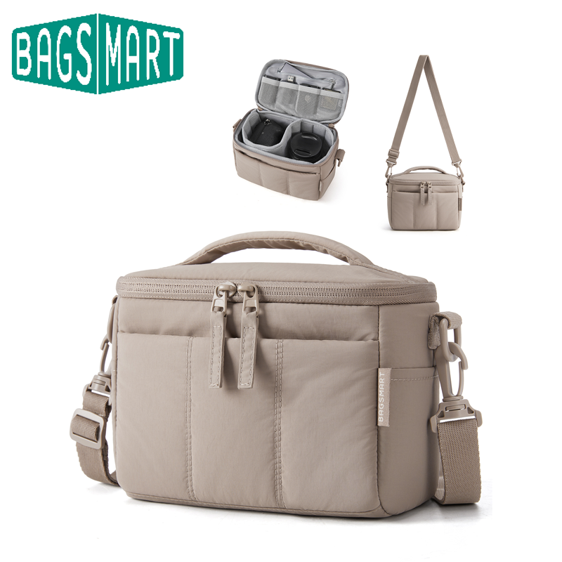 BAGSMART Padded Camera Shoulde - Photography Lighting Equipment Bags recension och pris
