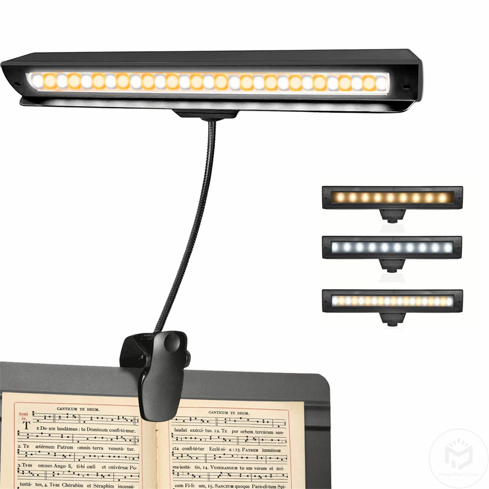 Rechargeable Music Stand Light - Photography Lighting Book recension och pris