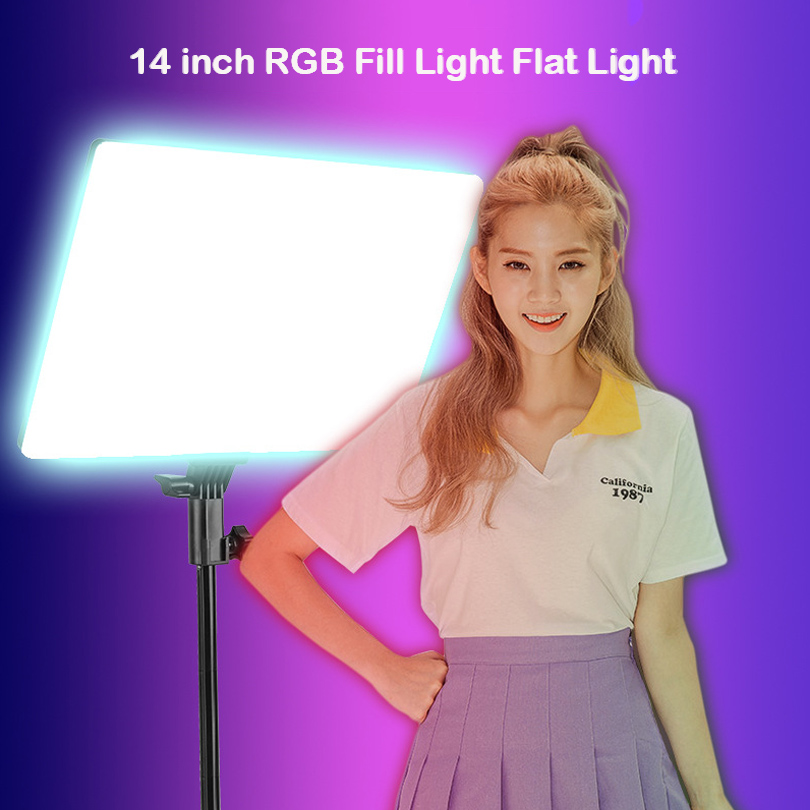 RGB 14'' LED Video Light Remot - Torjim Rgb Photography Video Lighting recension och pris