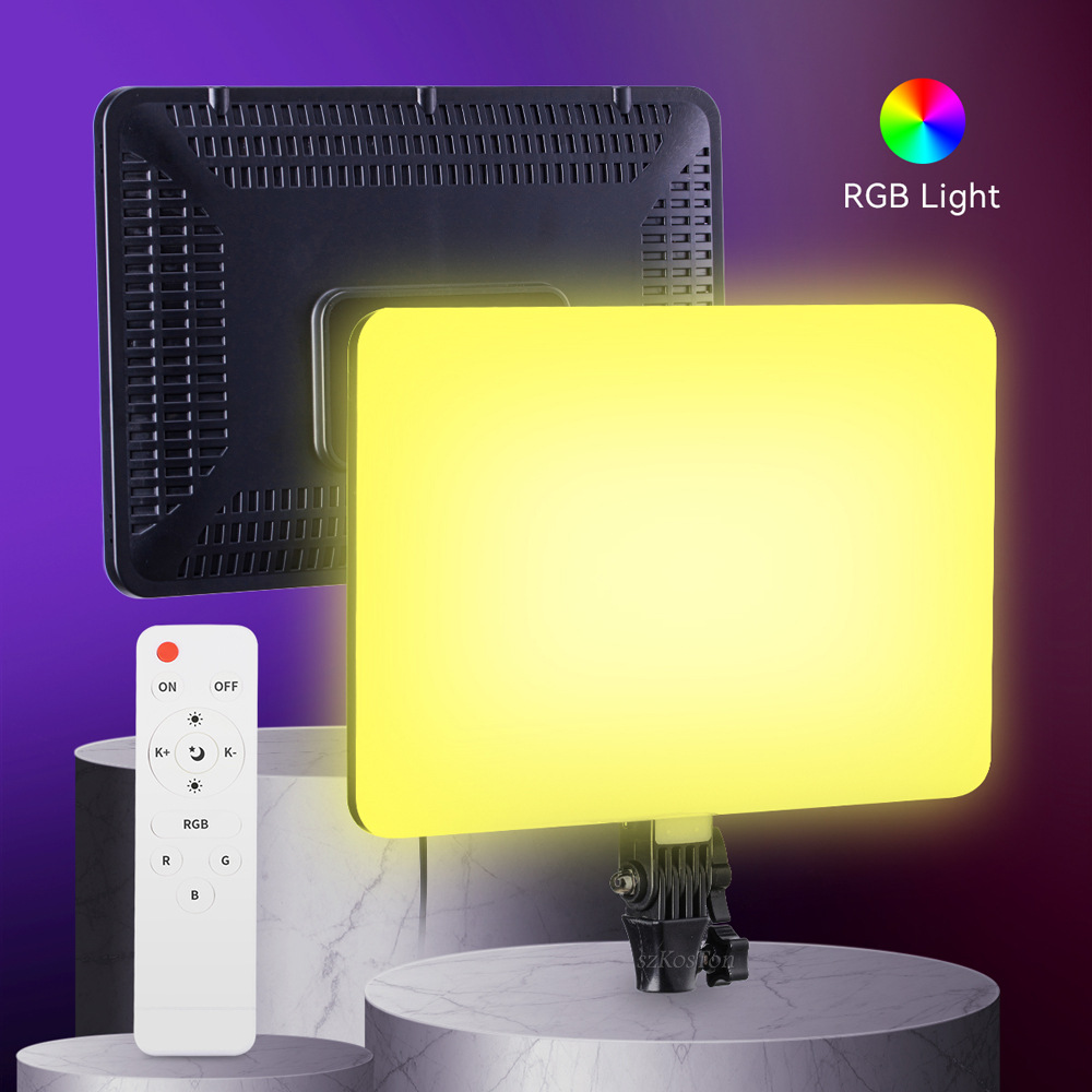RGB 14'' LED Video Light Remot - Torjim Rgb Photography Video Lighting recension och pris