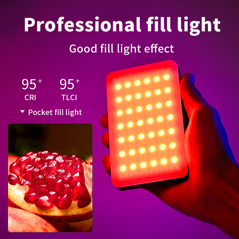 RGB Video Light Portable LED C - Torjim Rgb Photography Video Lighting recension och pris