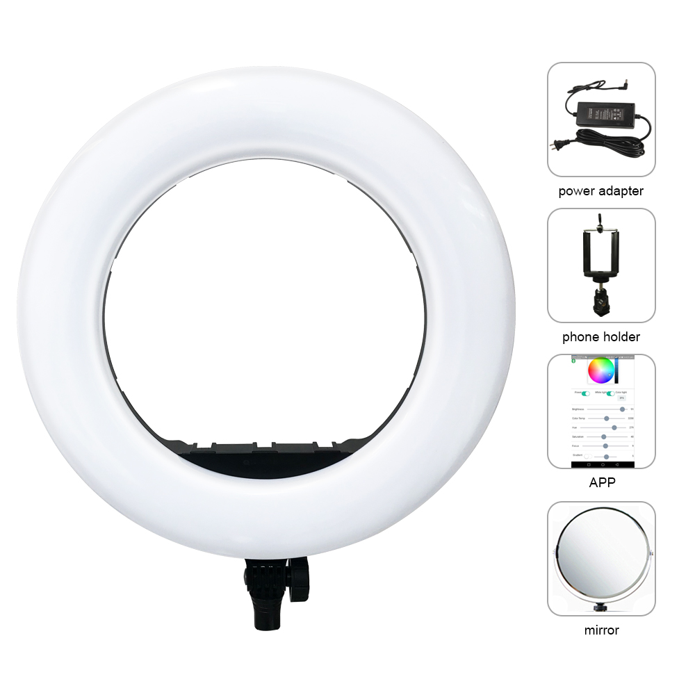 Yidoblo QS-480DII Bluetooth AP - Photography Lighting App recension och pris