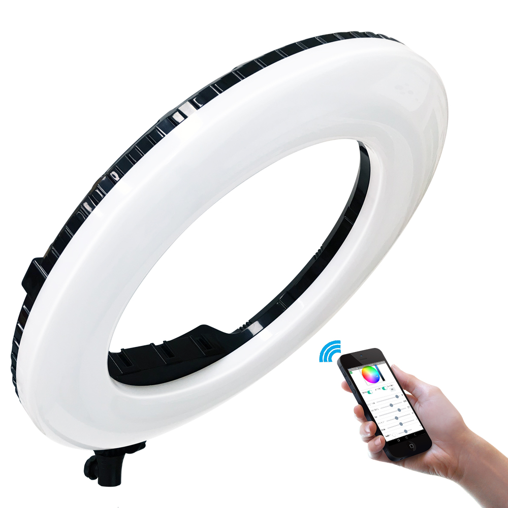 Yidoblo QS-480DII Bluetooth AP - Photography Lighting App recension och pris