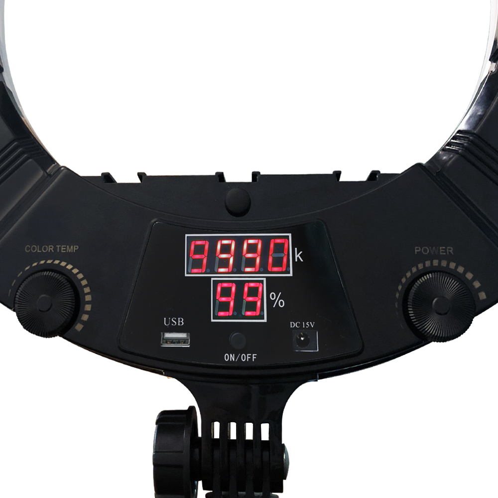 Yidoblo QS-480DII Bluetooth AP - Photography Lighting App recension och pris