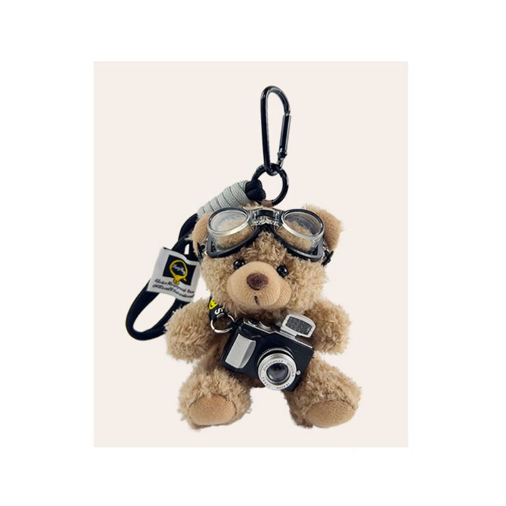 Cute Camera Bear Pendant Sungl - Photography Lighting Equipment Bags recension och pris