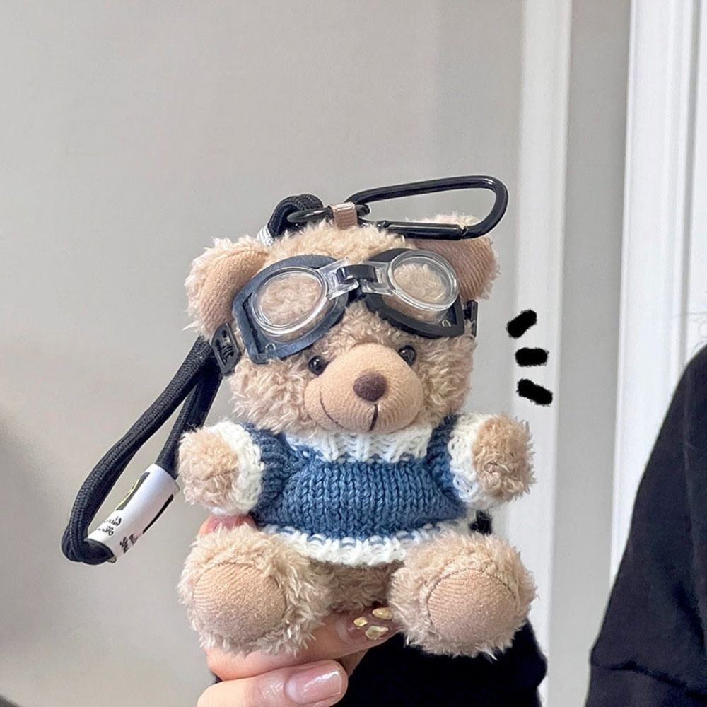 Cute Camera Bear Pendant Sungl - Photography Lighting Equipment Bags recension och pris