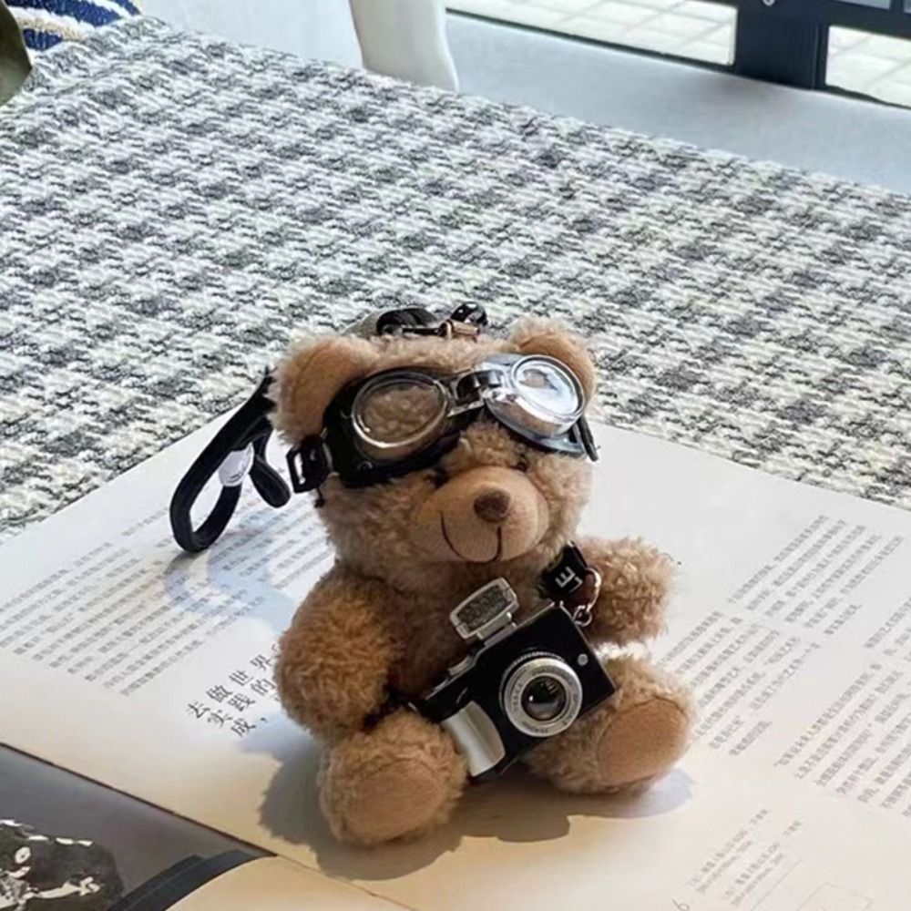 Cute Camera Bear Pendant Sungl - Photography Lighting Equipment Bags recension och pris