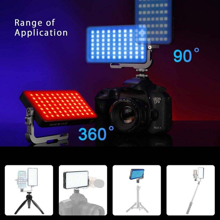 Pixel G3 Flat Panel RGB Fill L - Photography Lighting Lamp recension och pris