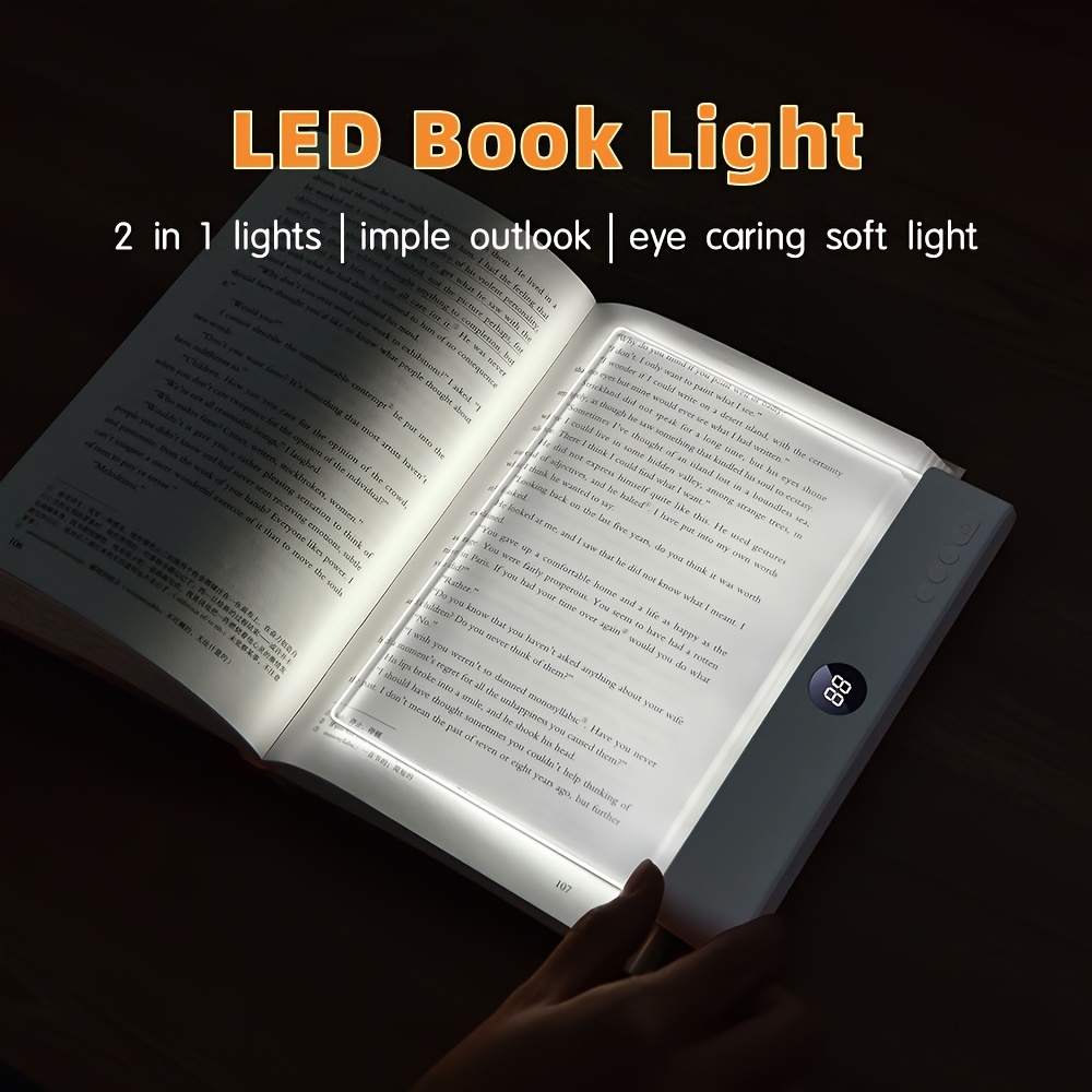 LED Book Light and Night Light - Photography Lighting Book recension och pris