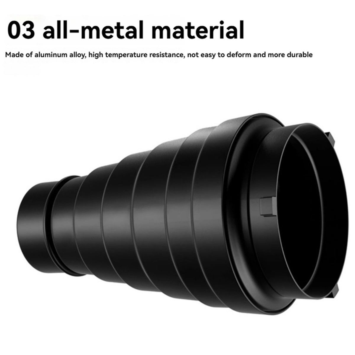 M05K Mount Large Flash Snoot P - Photography Lighting For Studio recension och pris