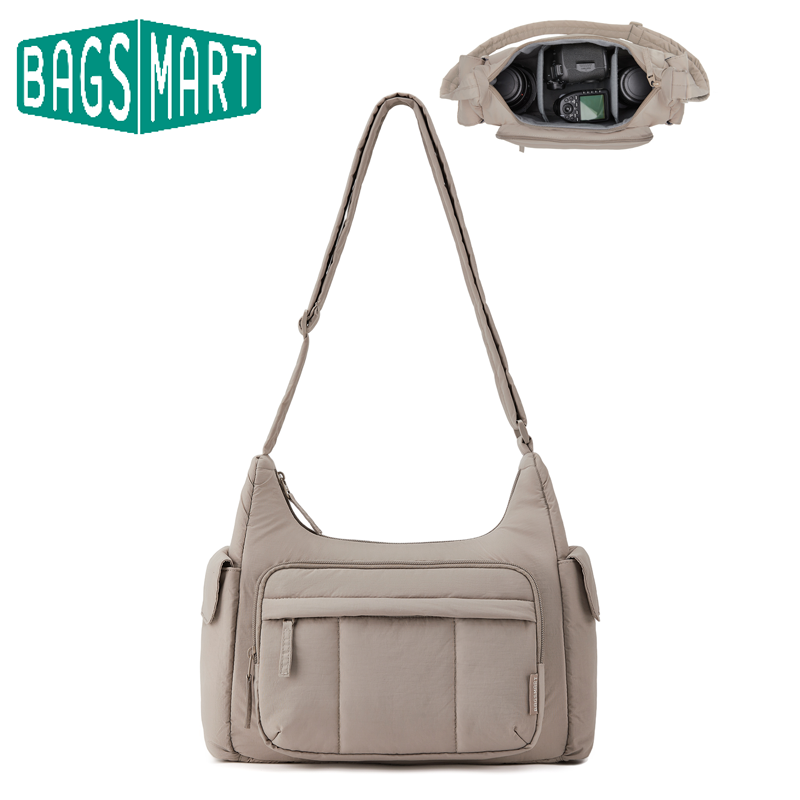 BAGSMART 2 in 1 Camera Sling B - Photography Lighting Equipment Bags recension och pris