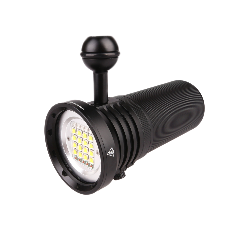 W167 Rechargeable LED Dive Lig - Photography Lighting Angles recension och pris
