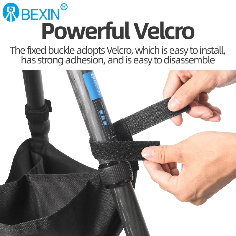 BEXIN Tripod Weight Bag Black  - Photography Lighting Bag recension och pris