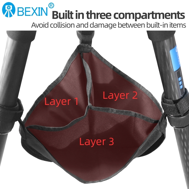 BEXIN Tripod Weight Bag Black  - Photography Lighting Bag recension och pris
