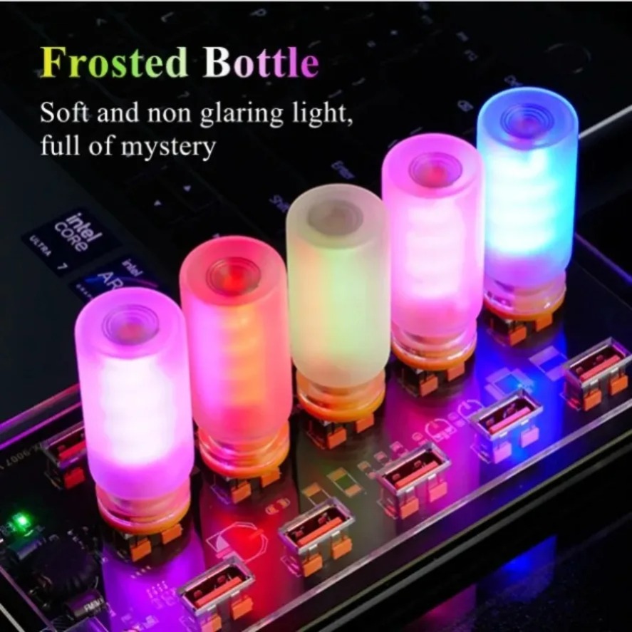 5V USB LED Filament Glass Book - Photography Lighting Book recension och pris