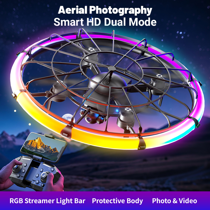 JJRC H145 UFO RC Drone with Du - Photography Lighting For Beginners recension och pris