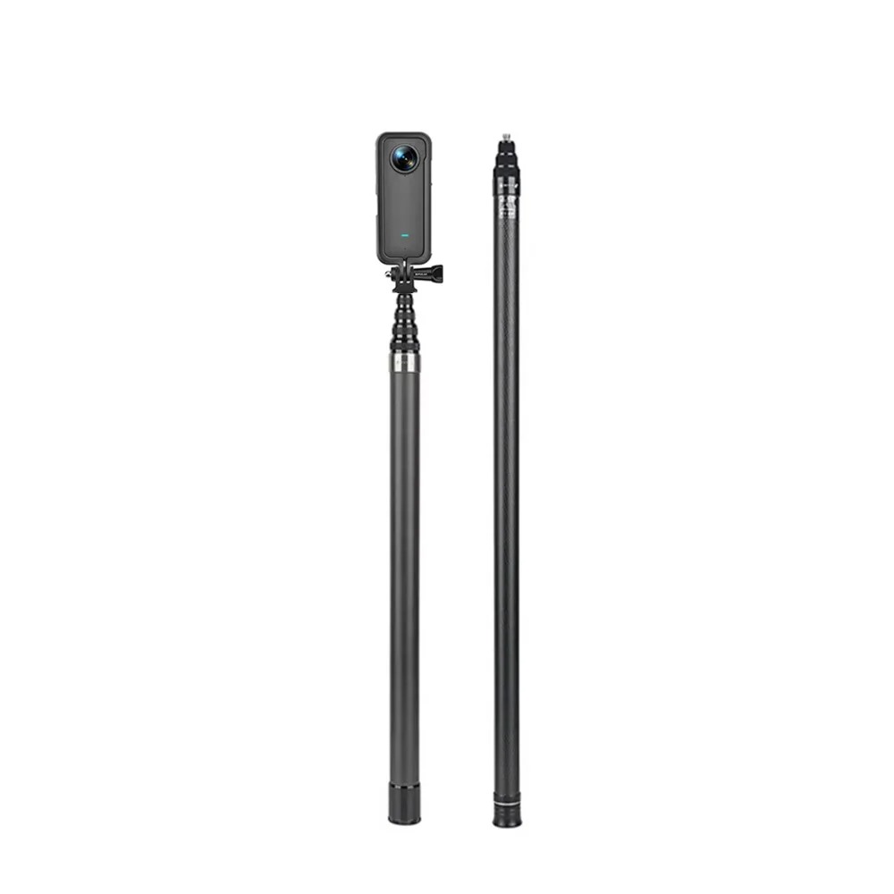 3M Carbon Fiber Scalable Monop - Insta360 Camera X3 recension och pris