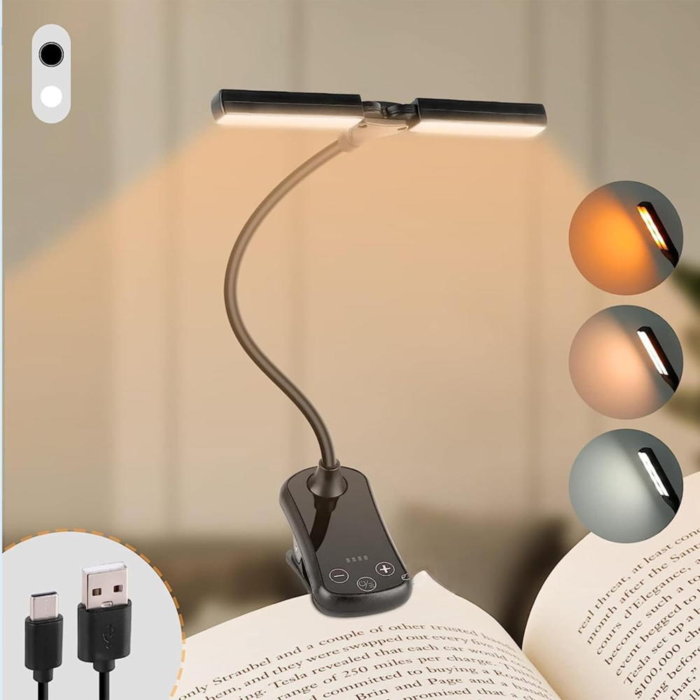 Dual Heads 14 LED Touch Contro - Photography Lighting Book recension och pris