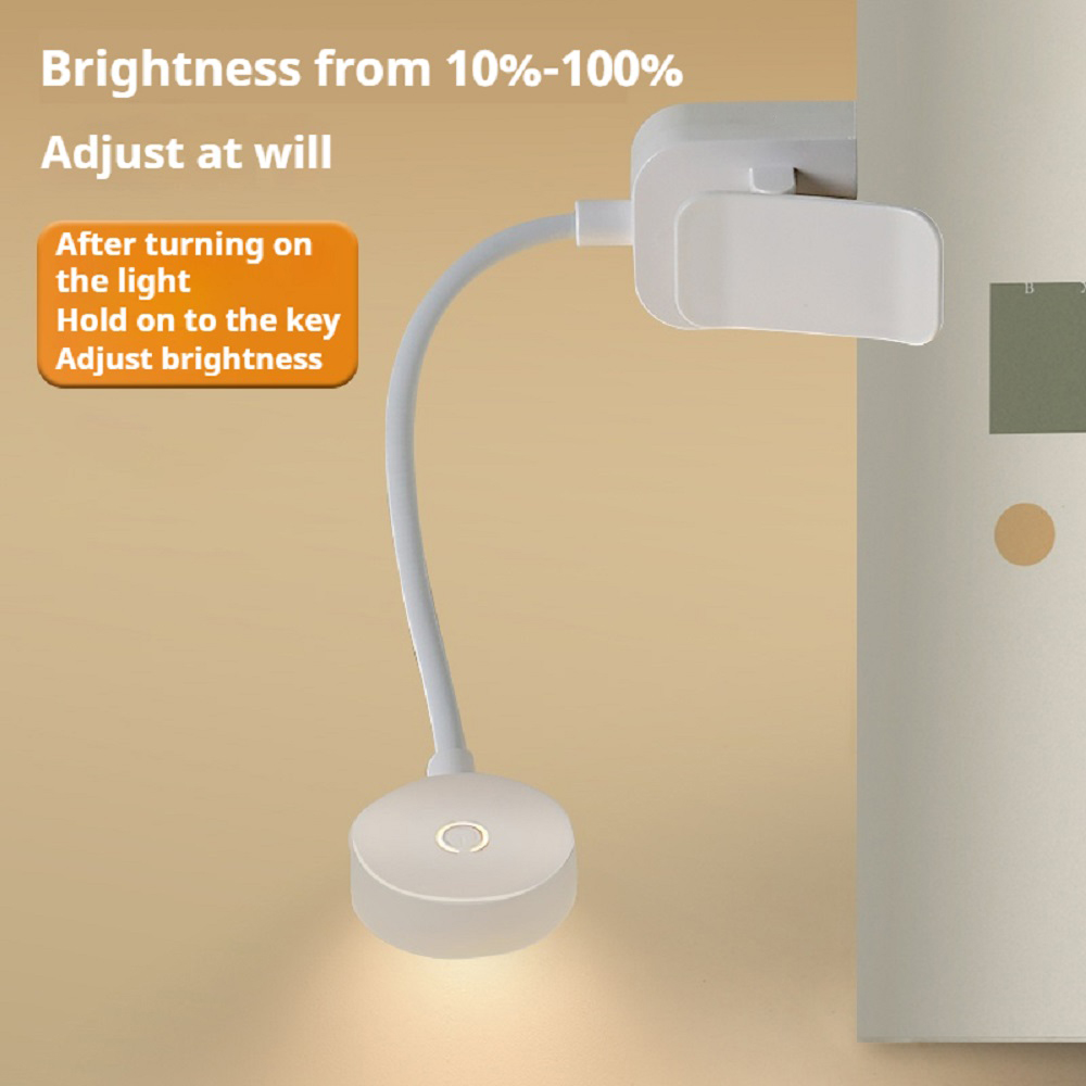 Mini Clip Book Lamp LED Table  - Photography Lighting Book recension och pris