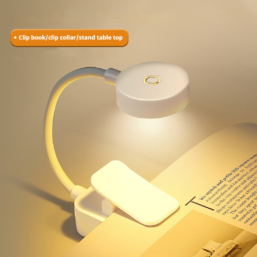 Mini Clip Book Lamp LED Table  - Photography Lighting Book recension och pris