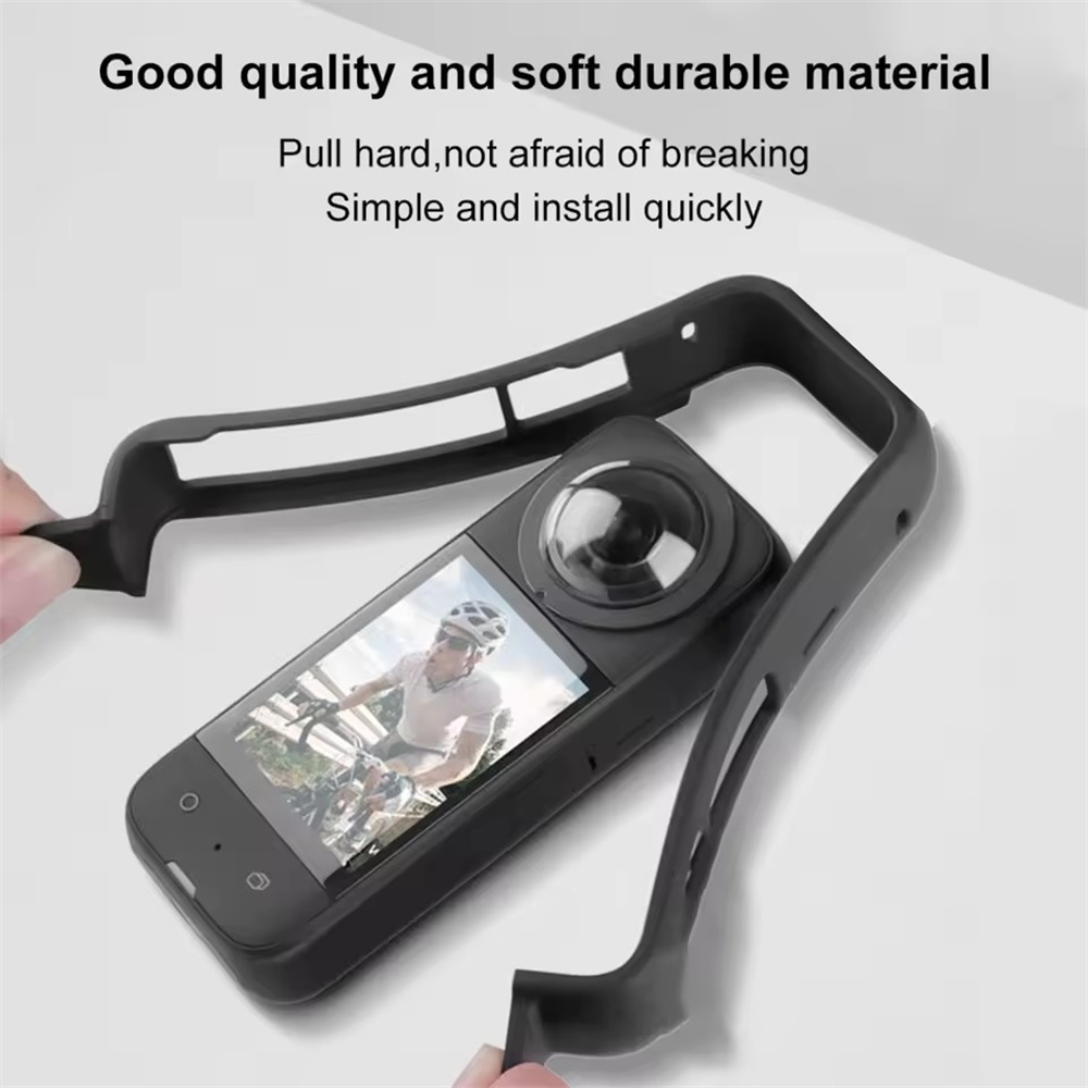 Protective Camera Housing Fram - Insta360 Camera X3 recension och pris