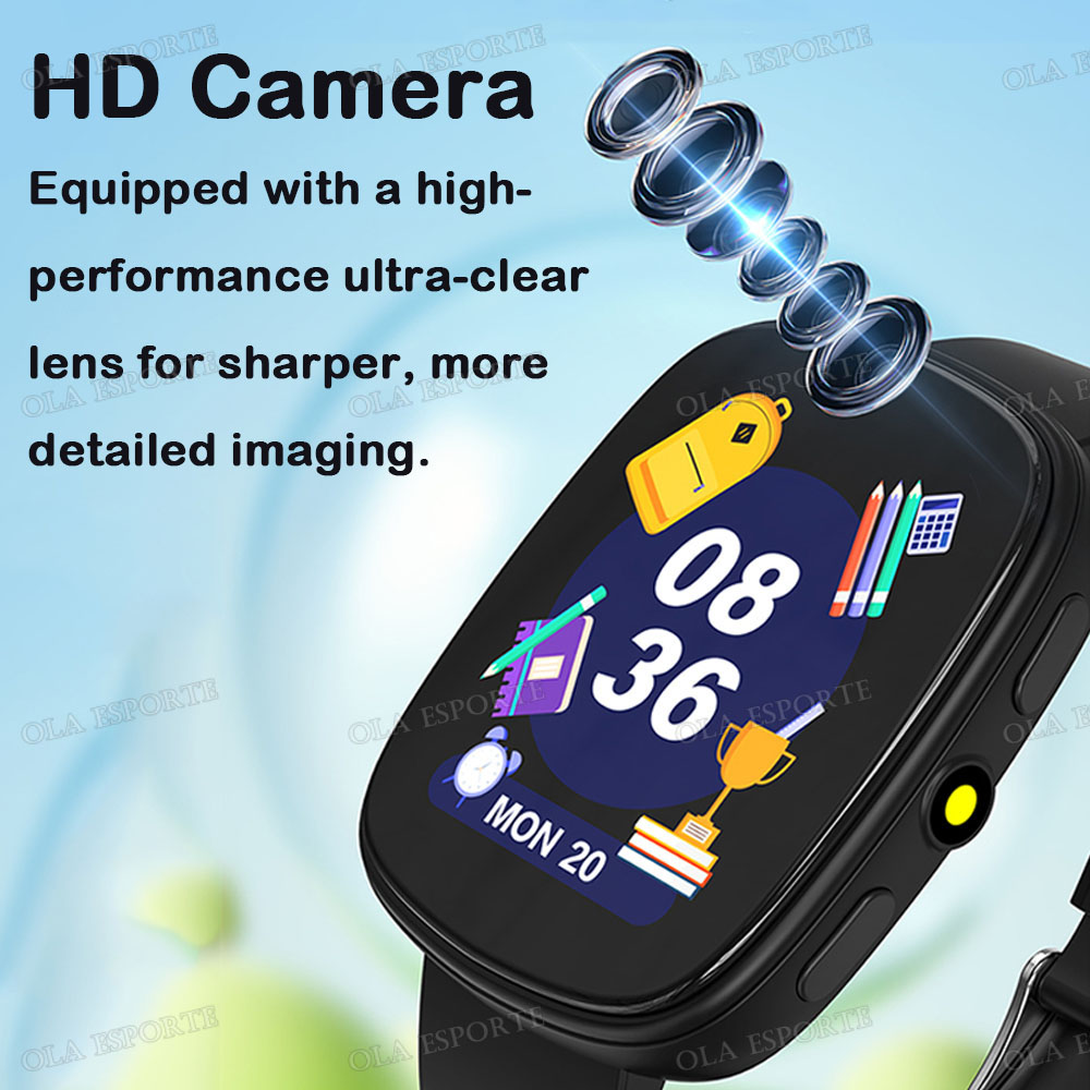 Kids Games Smartwatch 1.56 ''H - Photography Lighting Gels recension och pris