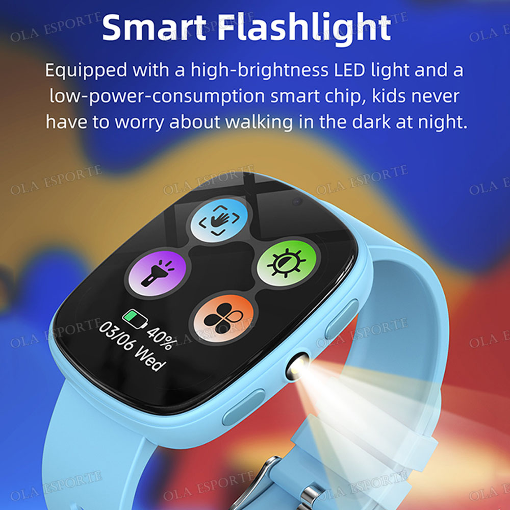 Kids Games Smartwatch 1.56 ''H - Photography Lighting Gels recension och pris